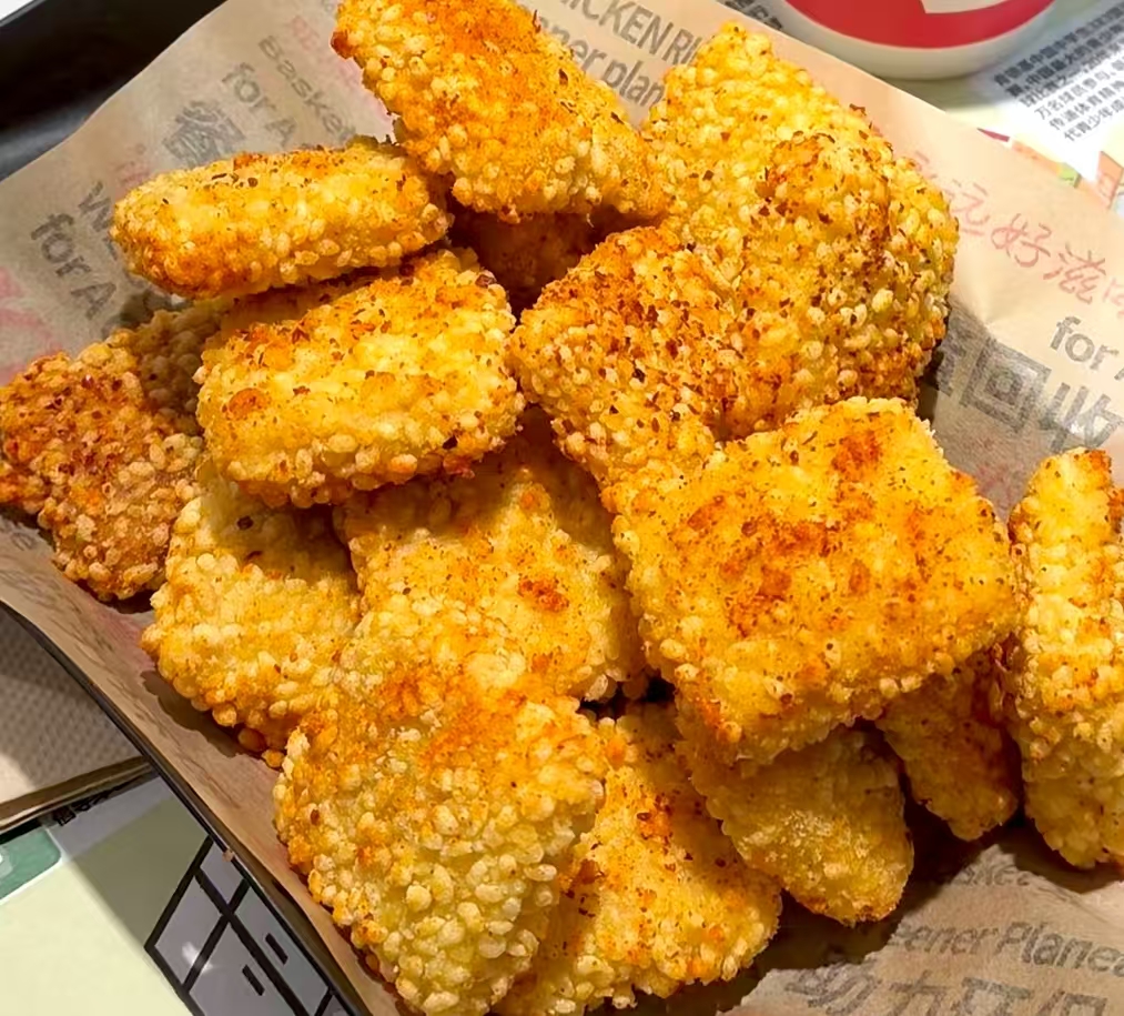 Explosive Pepper Sichuan Rice Crisp Chicken (9 Pieces)