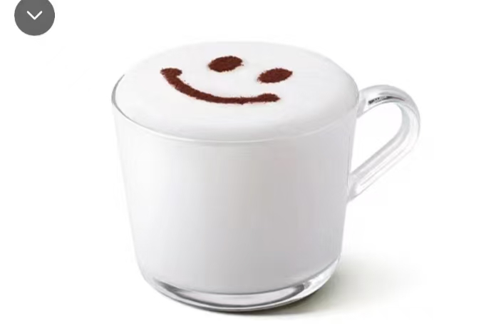 Cute Bubble Milk (Medium Hot)