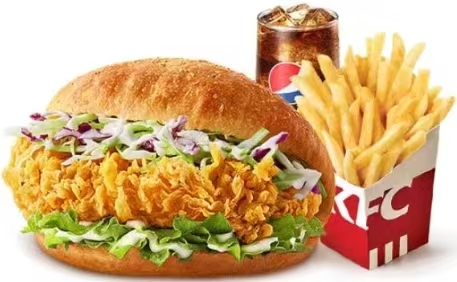 Bun Burger OK Three-Piece Set