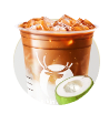 Frozen Coconut Latte