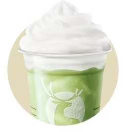  Matcha blended ice