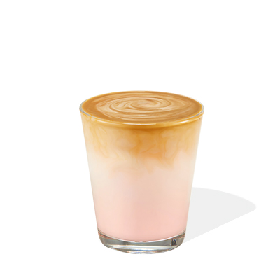 Strawberry Smoothie Latte