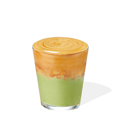 Cloud Top Mousse Matcha Latte