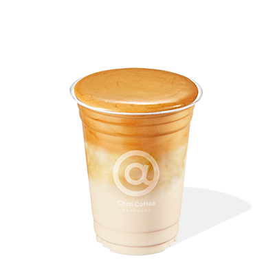 Mousse Dianhong Black Tea Fresh Cheese Latte