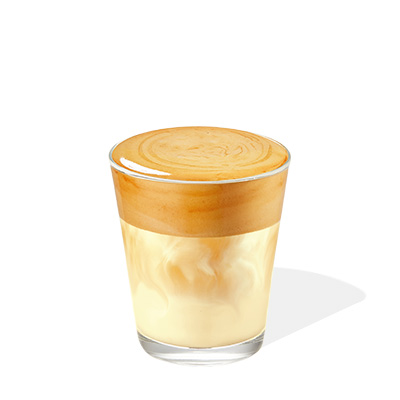 Mousse Banana Smooth Latte