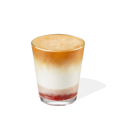Red Bean Coconut Latte