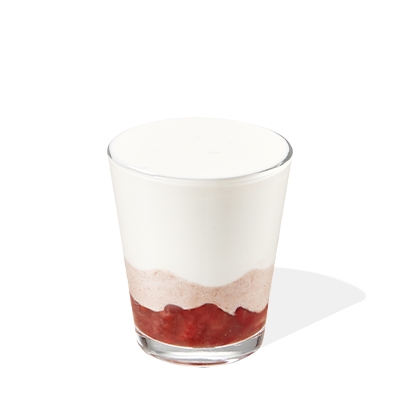 Red Bean Raw Cheese Milk Tea