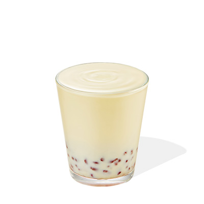 Banana Red Bean Silk Smooth Milk