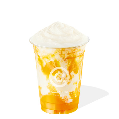 Mango Coconut Slap Cuckoo Ice