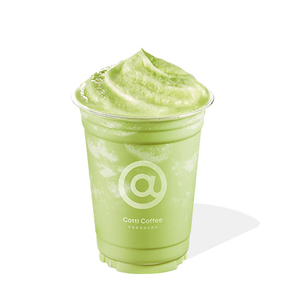 Matcha Jasmine Cuckoo Ice