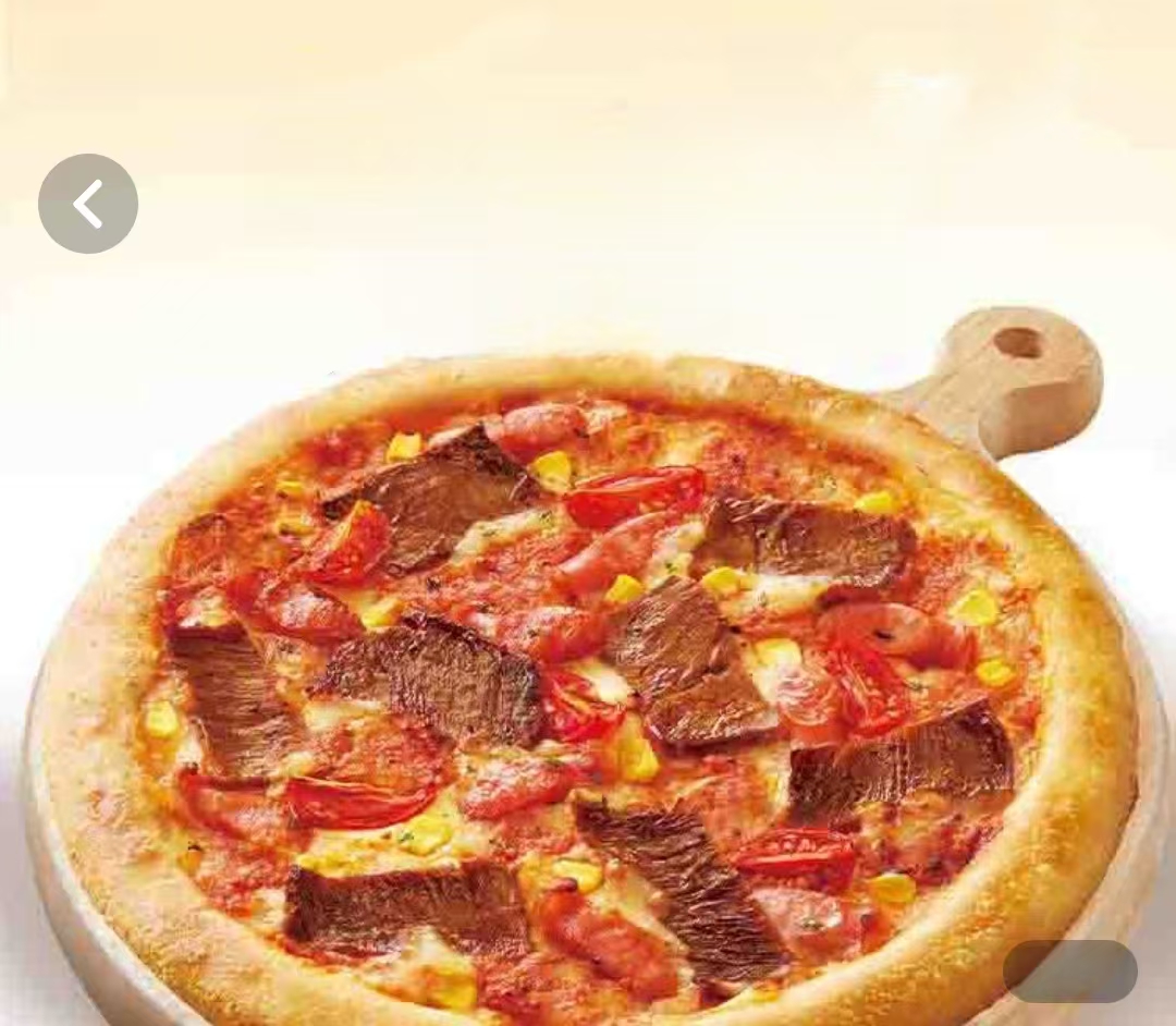 Bolognese Italian meat sauce beef pizza