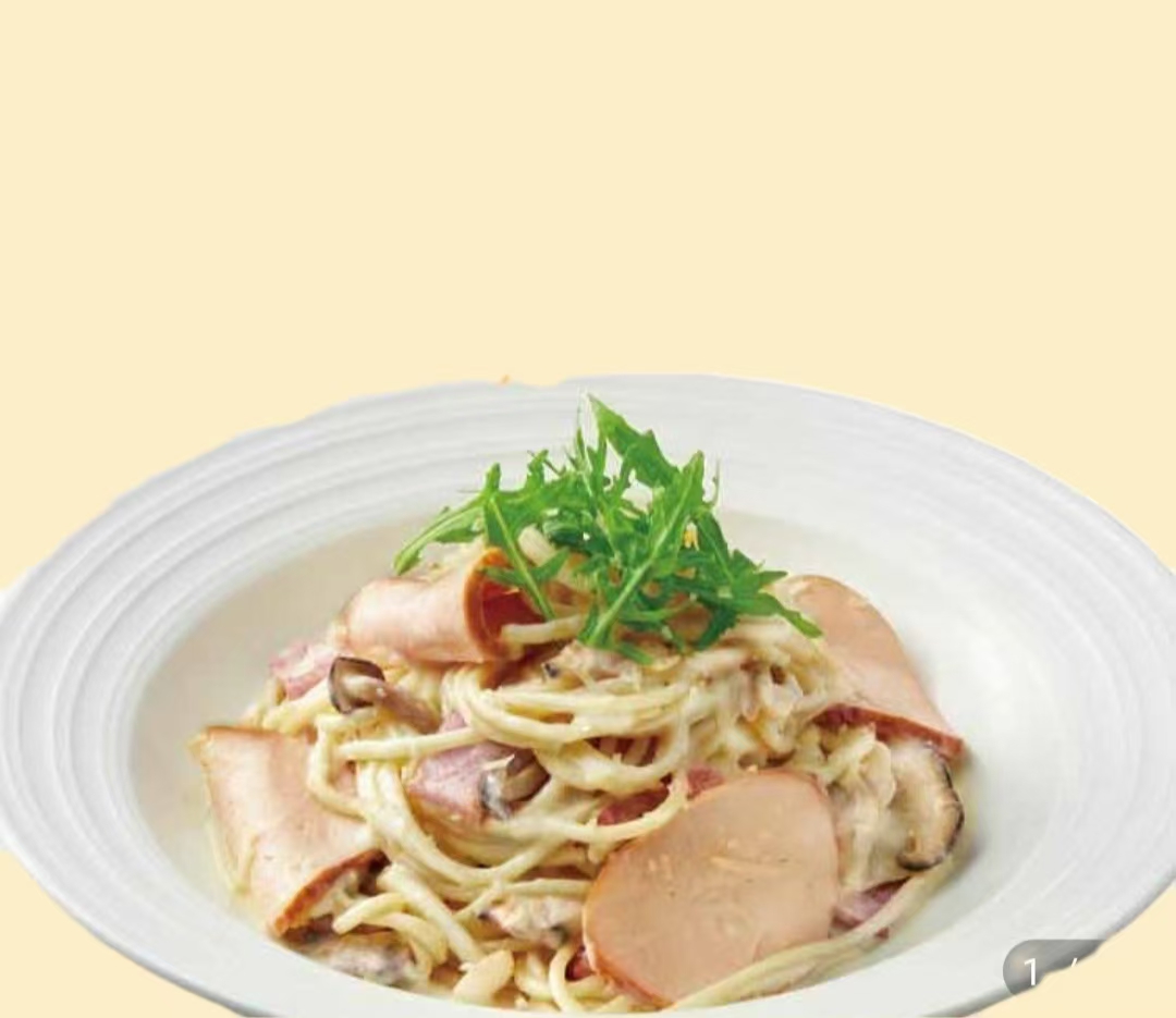 Cream of mushroom chicken bacon pasta 245g