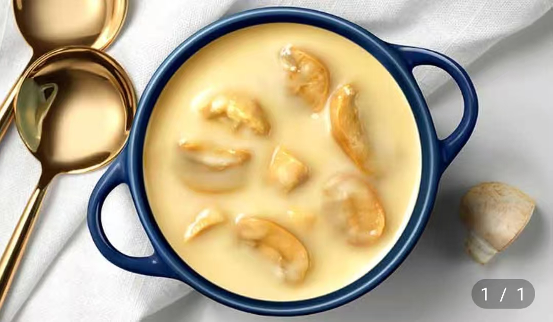 Cream chicken and mushroom soup