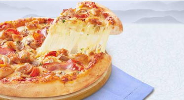 New Orleans Style Barbecue Pizza