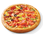 Super Grand Slam Double Pizza