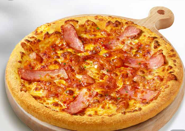 Bolognese Grilled Sausage Pizza