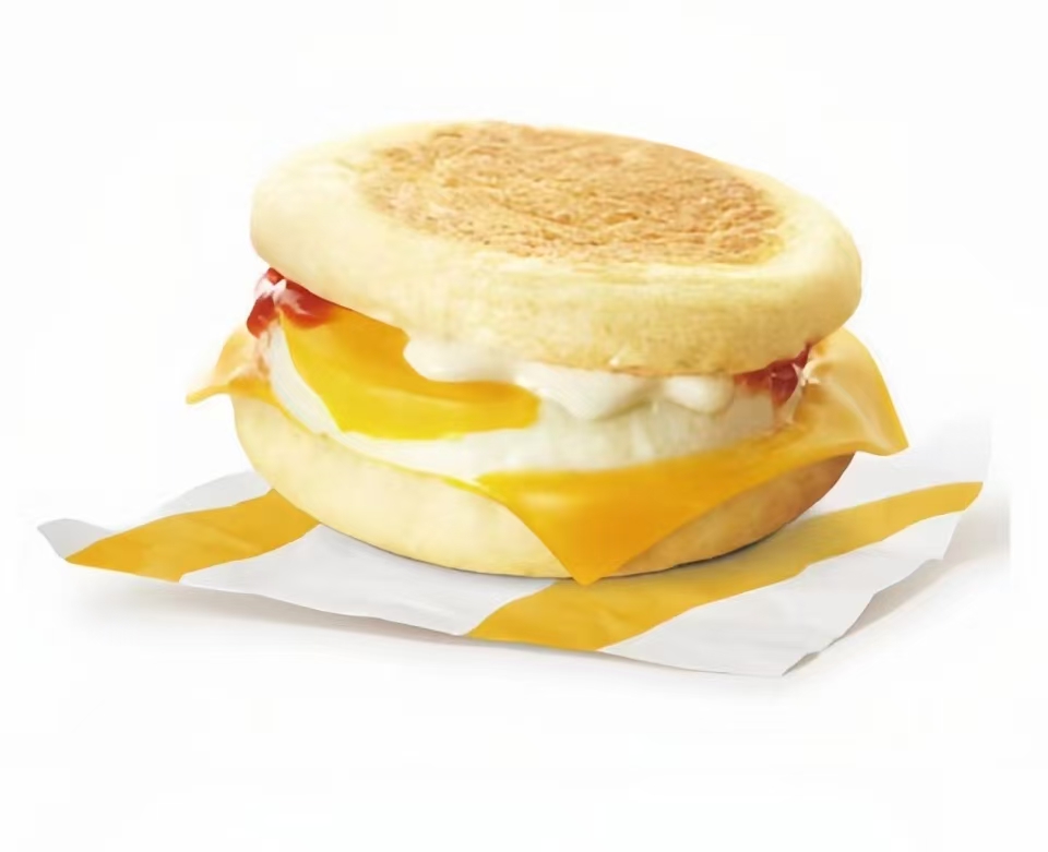 Cheese Egg McGriddle Meal +Snack+ Drink