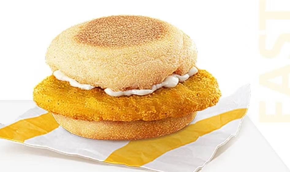Large Crispy Chicken Fillet McMuffin +Snack+Drink