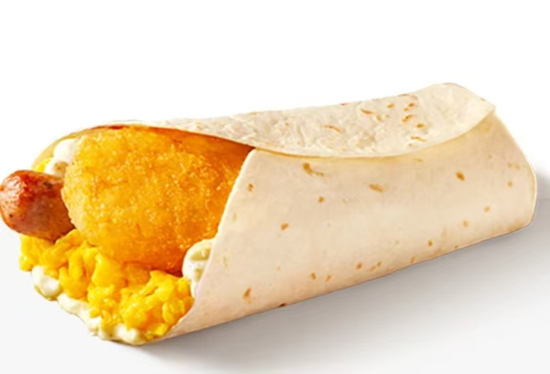 Thuringer Sausage Morning Nutritional Roll + Sausage + Orange Juice
