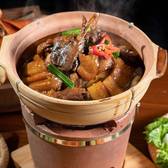 [Warm Li] Two people charcoal stove goose pot