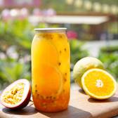 Choose 1 of 2 fresh fruit tea