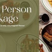 Try the new special meal for 2