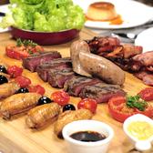 Romantic steak set for two