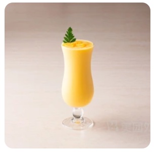 Mango Milk Juice