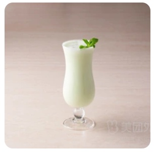 Mint Yogurt Juice