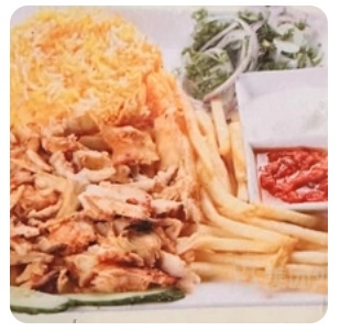 Chicken Shawarma