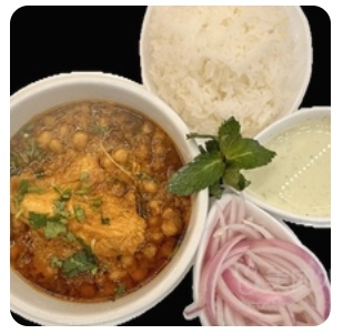 Chicken ChanaRice