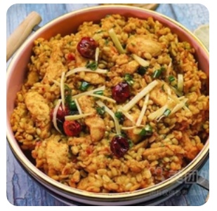 Chicken Dal Mash