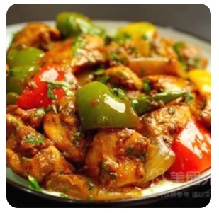 Chicken Jalfrezi