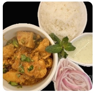 Chicken Mix Veg Rice