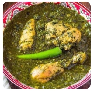 Chicken Palak