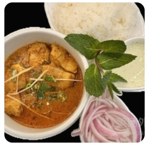 Chicken Steam Rice