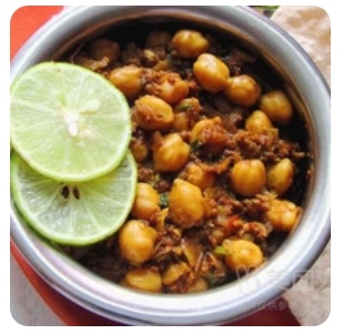 Keema Chana