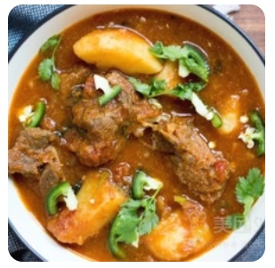 Mutton Aloo Curry