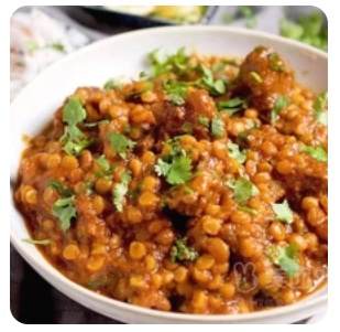Mutton Dal Chana
