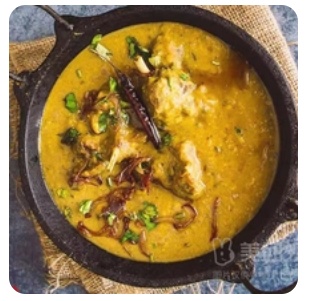 Mutton Dal Mongee