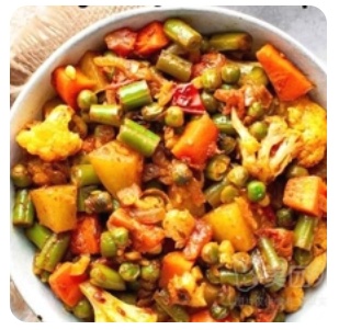 Mutton Mix Vegetables