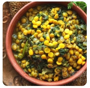 Palak Dal Chana