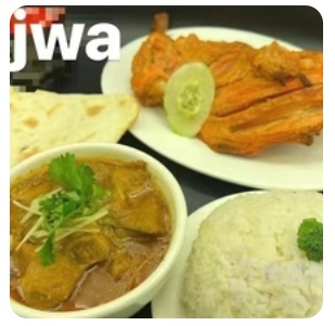 Mutton+BBQ+Rice+Bread