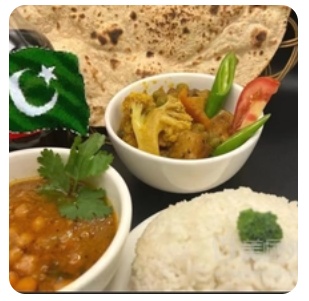 Veg+Chana+Rice+Chapa