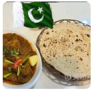 Chicken Potato Curry+Bre
