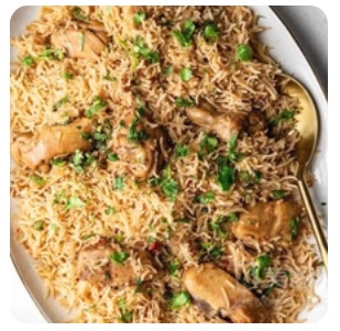 Chicken Pilaorice