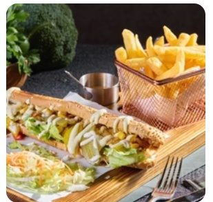 Zinger Combo with Fries