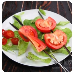 Grilled Tomato Skewer