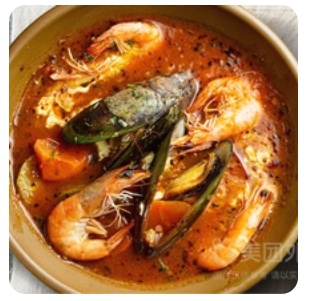 Mediterranean Seafood Soup