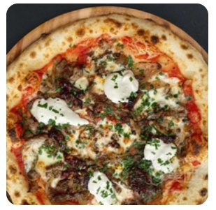 Lamb Shawarma Pizza